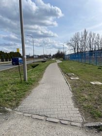 Opracowanie dokumentacji projektowej dla trasy rowerowej wzdłuż ulicy Kowalskiej od posesji nr 125 do ulicy Tczewskiej